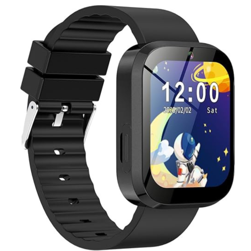 Kids Smart Watch for Boys Girls, Smart Watch for Kids 4-12 Years Old with 22 Games Camera Habit Tracking Audiobook Alarm Clock Music Player Pedometer