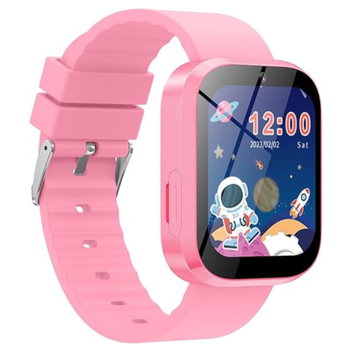 Kids Smart Watch for Boys Girls, Smart Watch for Kids 4-12 Years Old with 22 Games Camera Habit Tracking Audiobook Alarm Clock Music Player Pedometer