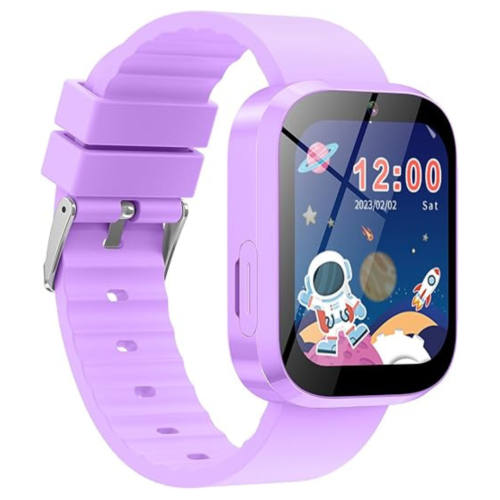 Kids Smart Watch for Boys Girls, Smart Watch for Kids 4-12 Years Old with 22 Games Camera Habit Tracking Audiobook Alarm Clock Music Player Pedometer