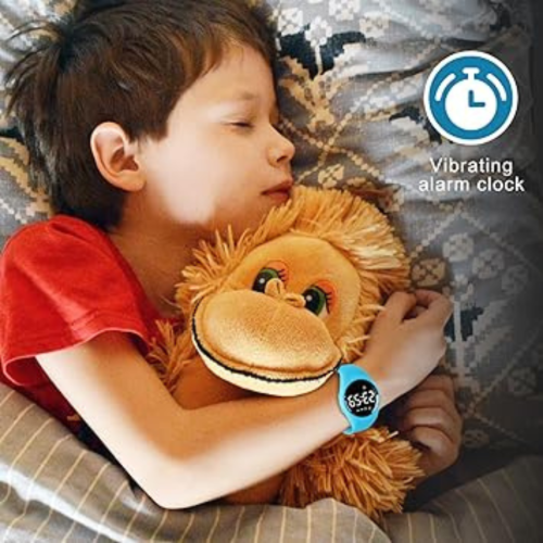 Watch for Kids Boys Girls Silent Vibration Alarm/Stopwatch/Steps Counter/Distance/Calories Watches for Kids Teens Boys Girls