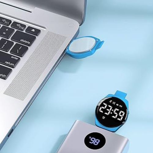 Watch for Kids Boys Girls Silent Vibration Alarm/Stopwatch/Steps Counter/Distance/Calories Watches for Kids Teens Boys Girls