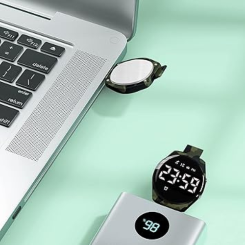 Watch for Kids Boys Girls Silent Vibration Alarm/Stopwatch/Steps Counter/Distance/Calories Watches for Kids Teens Boys Girls