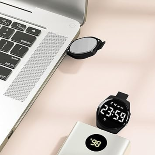 Watch for Kids Boys Girls Silent Vibration Alarm/Stopwatch/Steps Counter/Distance/Calories Watches for Kids Teens Boys Girls