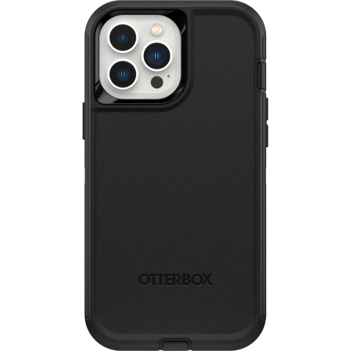 OtterBox Defender Pro Series Black Case and Holster - iPhone 13 Pro Max/12 Pro Max
