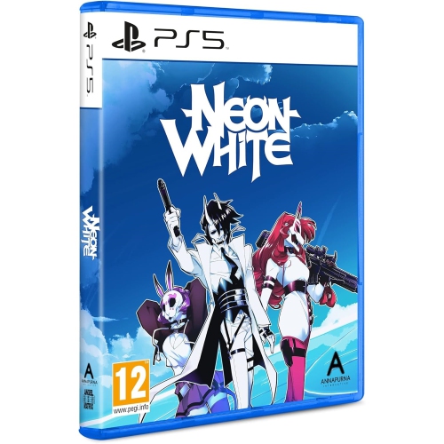 ANGEL MATRIX  Neon [Playstation 5] In White