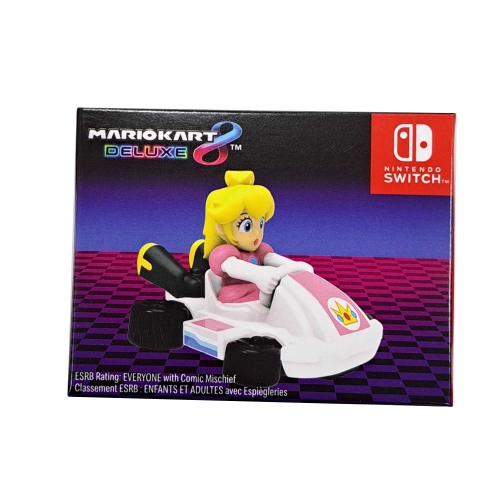 Jouet Mario Kart 8 Deluxe McDonald's 2024 [Peach Kart]