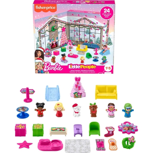 Fisher Price: Little People Barbie Advent Calendar