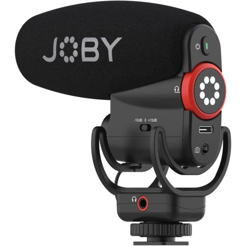 JOBY Wavo PLUS On-Camera Shotgun Microphone