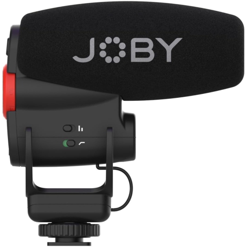 JOBY Wavo PLUS On-Camera Shotgun Microphone