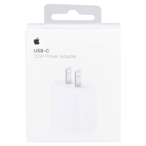 Original Apple 20W USB-C Power Adapter Fast Charger for iPhone, iPad and more