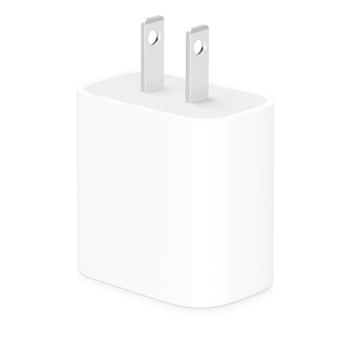 Original Apple 20W USB-C Power Adapter Fast Charger for iPhone, iPad and more