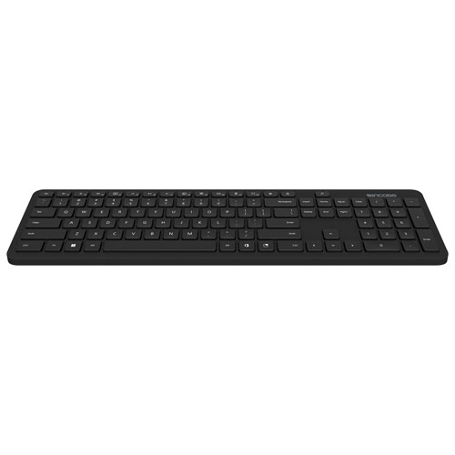 Clavier sans fil Bluetooth d'Incase conçu par Microsoft - Noir - Anglais