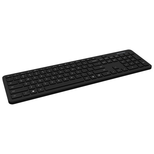 Clavier sans fil Bluetooth d'Incase conçu par Microsoft - Noir - Anglais