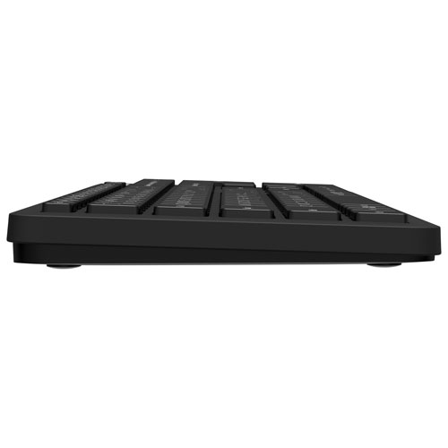 Clavier sans fil Bluetooth d'Incase conçu par Microsoft - Noir - Anglais