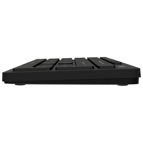Clavier sans fil Bluetooth d'Incase conçu par Microsoft - Noir - Anglais