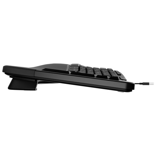 Incase Designed by Microsoft Ergonomic Keyboard - Black