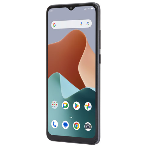 Image 1 of 6.. Chatr ZTE Nubia A75 32GB - Grey - Prepaid
