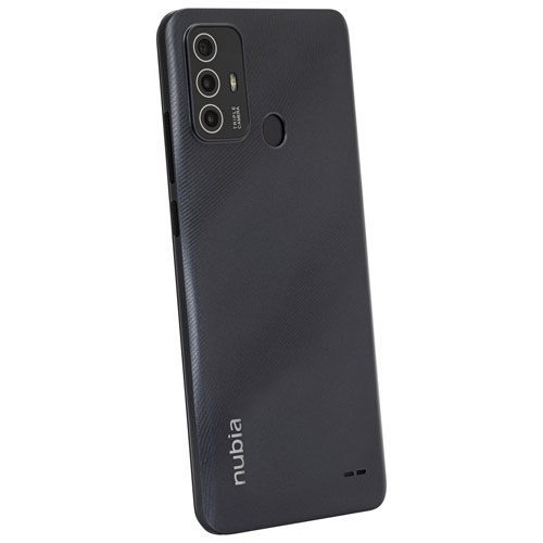 Nubia A75 de 32 Go de ZTE avec Chatr - Gris - Prépayé