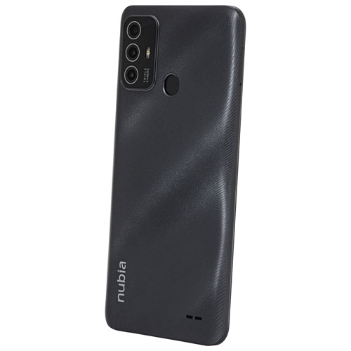 Nubia A75 de 32 Go de ZTE avec Chatr - Gris - Prépayé
