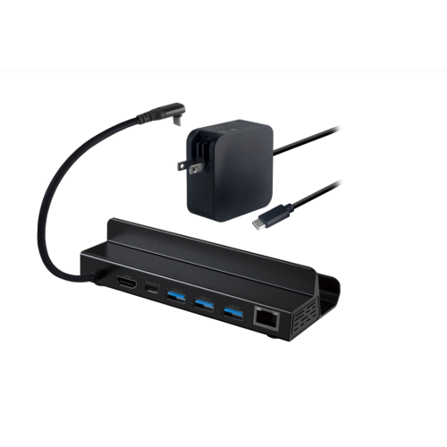 Station d'accueil ROG Ally d'Insignia NS-RADKW4-C.