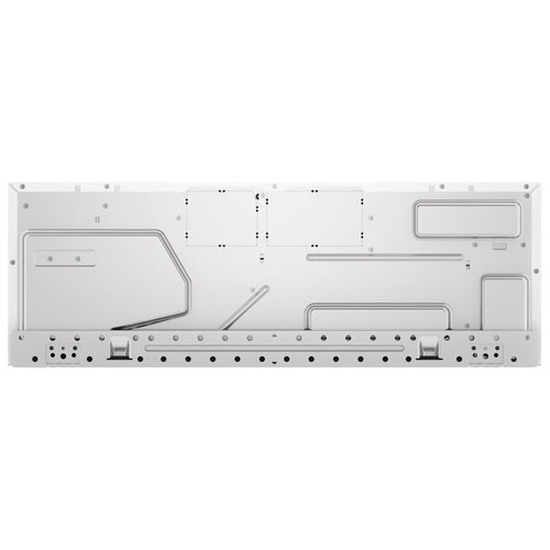 Four à micro-ondes à hotte intégrée de Whirlpool - 1,1 pi³ - Blanc