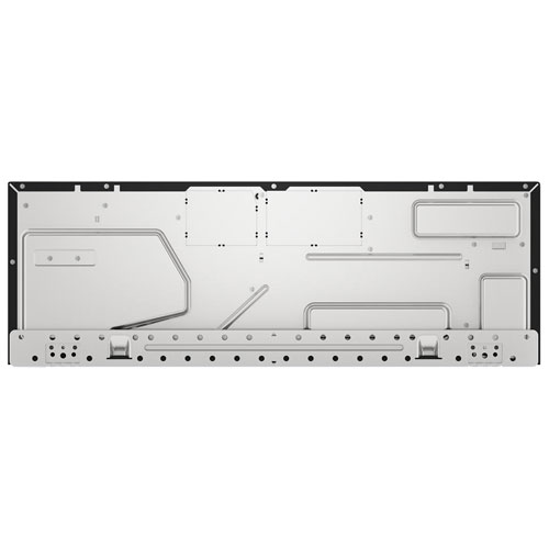 Four à micro-ondes à hotte intégrée de Whirlpool - 1,1 pi³ - Noir