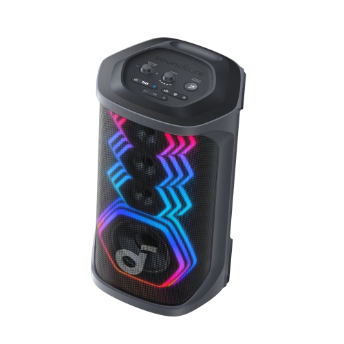 Open Box - Soundcore Rave 3 Bluetooth Speaker with Dual Wireless Microphones