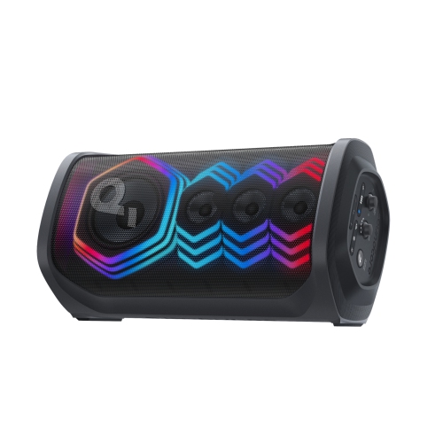 Open Box - Soundcore Rave 3 Bluetooth Speaker with Dual Wireless Microphones