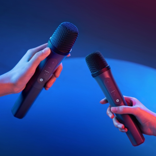 Open Box - Soundcore Rave 3 Bluetooth Speaker with Dual Wireless Microphones