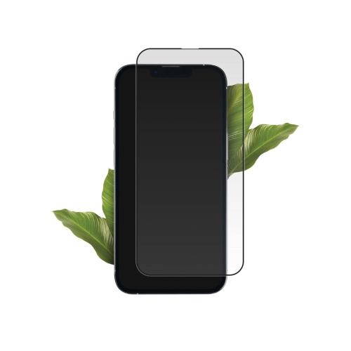BodyGuardz Eco PRTX Shatterproof Synthetic Antimicrobial Glass Screen Protector for iPhone 13 and iPhone 13 Pro
