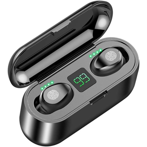 Touch Control Wireless Bluetooth Earphones, 5.0 TWS IPX5 Waterproof Touch Wireless Stereo Bluetooth Headset, Mini Stealth Sports Headphones