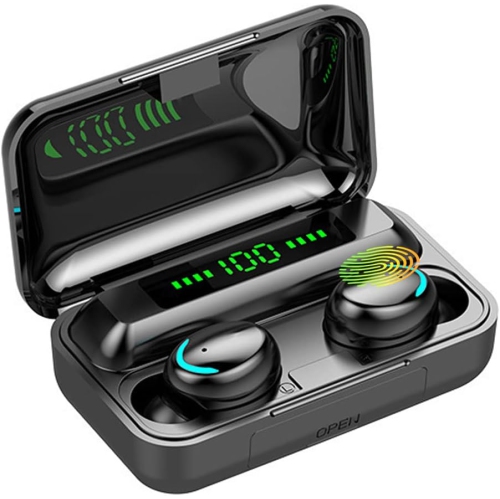 Ear Buds Wireless Earbuds, Bluetooth 5.3 Headphones In Ear, Bluetooth Earphones with Built-in Microphone, Wireless Ear Buds, Bluetooth with Mic, USB