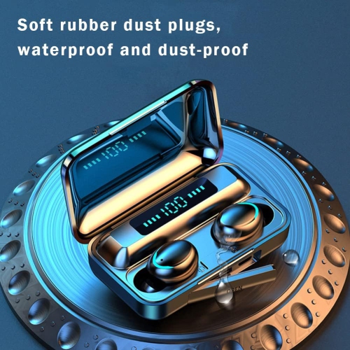 Ear Buds Wireless Earbuds, Bluetooth 5.3 Headphones In Ear, Bluetooth Earphones with Built-in Microphone, Wireless Ear Buds, Bluetooth with Mic, USB