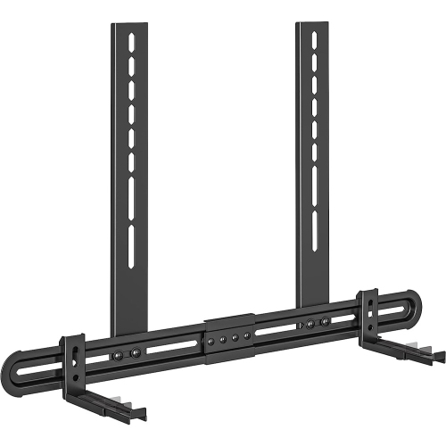 Techly Universal Soundbar Wall Mount VESA up to 600x400 mm - Holds up to 8 kg