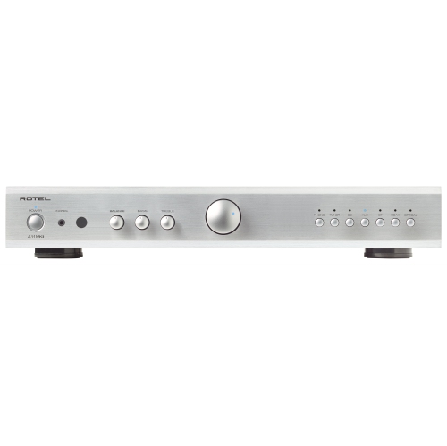 Rotel A11MKII Integrated Amplifier - Silver