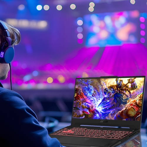 ASUS TUF A17 Gaming Laptop, 17.3” FHD 144Hz Display, Nividia GeForce RTX 4060, AMD Ryzen 7 7735HS, 32GB DDR5, 1TB PCIe 4.0 SSD, Wi-Fi 6, Windows 11