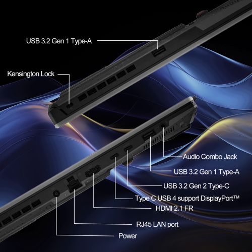 ASUS TUF A17 Gaming Laptop, 17.3” FHD 144Hz Display, Nividia GeForce RTX 4060, AMD Ryzen 7 7735HS, 64GB DDR5, 2TB PCIe 4.0 SSD, Wi-Fi 6, Windows 11