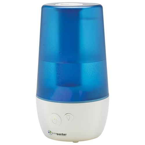 PureGuardian H965AR 70-Hr Ultrasonic Humidifier with Aromatherapy Tray - Blue by PUREGUARDIAN - Refurbished condition - Image 2