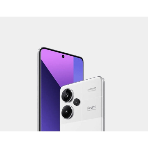 Xiaomi Redmi Note 13 PRO Plus 5G 512GB ROM 12GB RAM Dual SIM GSM Unlocked - Moonlight White