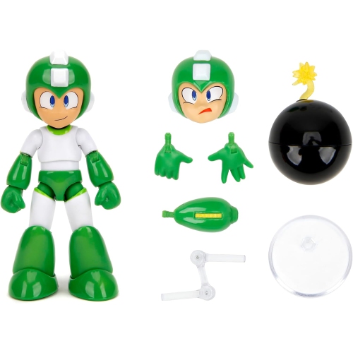 Figurine d'action MegaMan de 4 po à échelle 1/12 Wave 2 - Mega Man Hyper Bomb