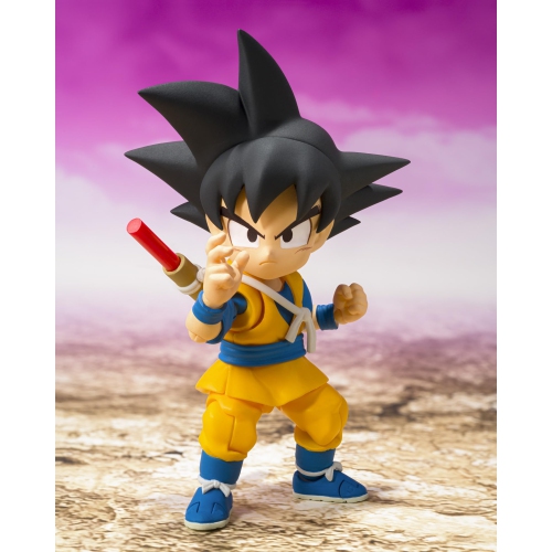 Dragonball Daima 3 Inch Action Figure S.H. Figuarts - Son Goku