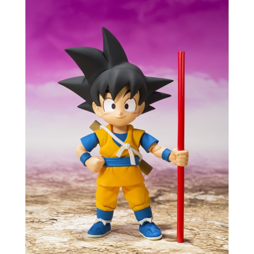 Dragonball Daima 3 Inch Action Figure S.H. Figuarts - Son Goku