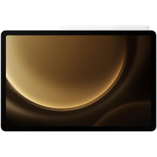 Samsung Galaxy Tab S9 FE 10.9” Android Tablet with S Pen 8GB RAM 256GB 45W Fast Charging battery Silver Refurbished Good