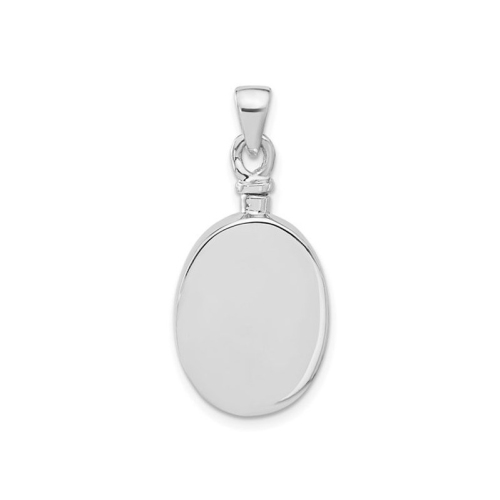 Sterling Silver Dog Ash Holder Pendant Necklace with Chain