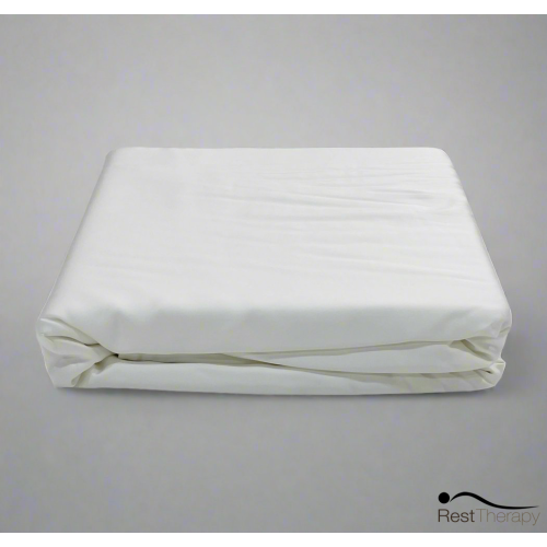 Rest Therapy Breeze Bamboo Duvet Cover in White