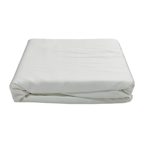 Housse de douillette blanche en bambou Breeze de Rerest Therapy