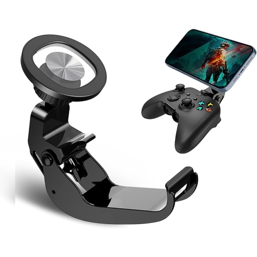 NBCP Controller Phone Mount Enhance Gaming Comfort with Magnetic Holder Compitable with Xbox Series X S Xbox One Elite 1 and Series 2 Controllers Best Buy Canada