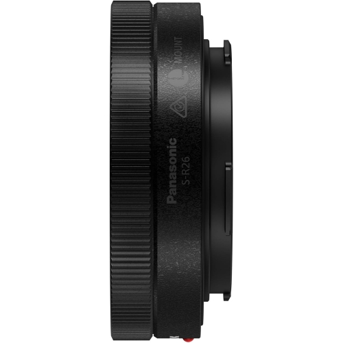 Panasonic Lumix S 26mm f/8 Lens - S-R26