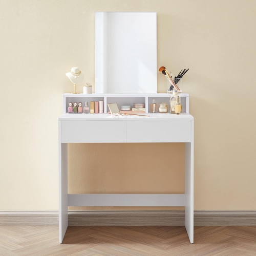 VASAGLE Filing Cabinet with 2 File Drawers, Printer Stand, Fit A4, Letter Size, Hanging File Folders, Honey Brown