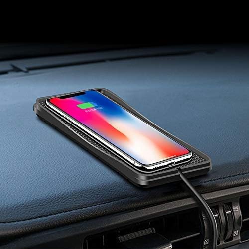 Wireless Charger,10W Wireless car Charger Charging pad Fast Wireless Phone Charger pad Andriod Cell Phone Wireless Charging mat Galaxy
